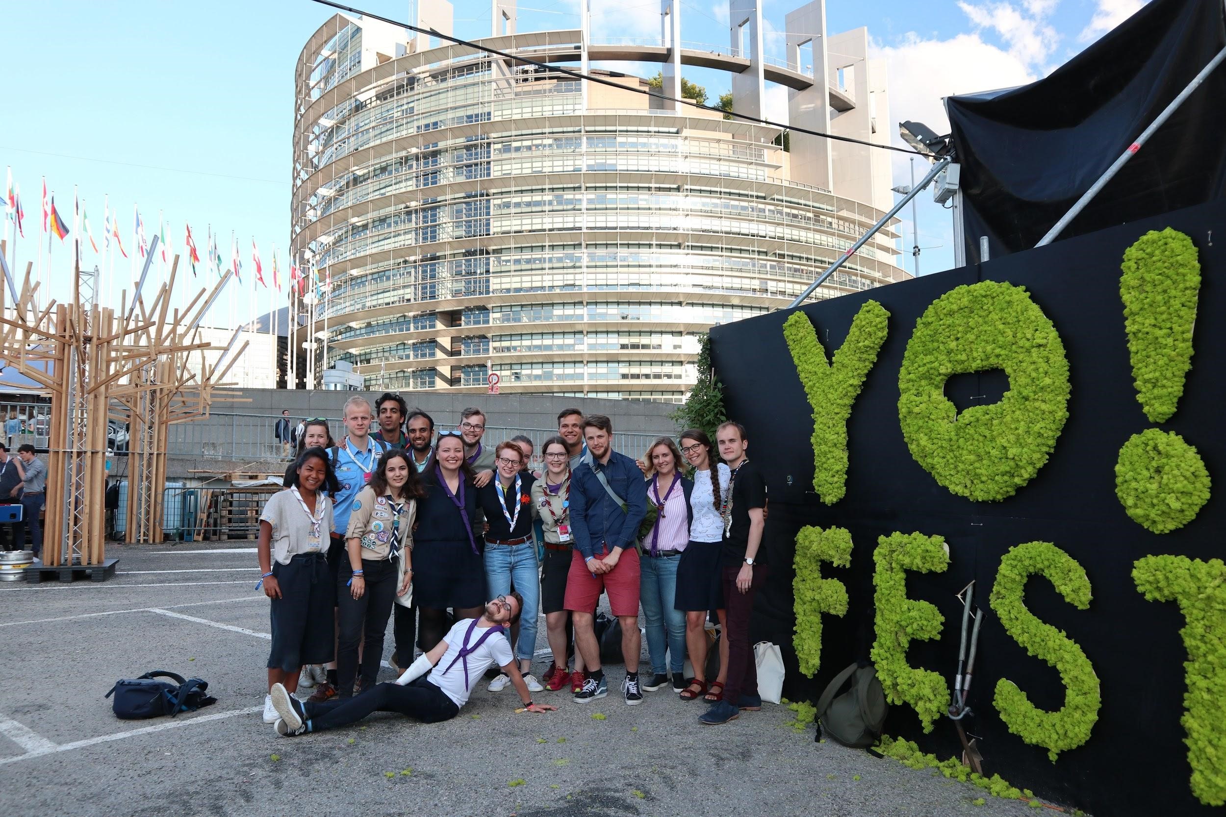 [APEL ÎNCHIS] CALL FOR PARTICIPANTS – European Youth Event 2020, Strasbourg, Franța